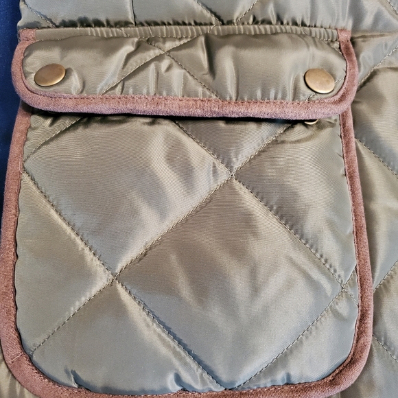 GH BASS Women's Nylon quilted vest - Picture 6 of 7